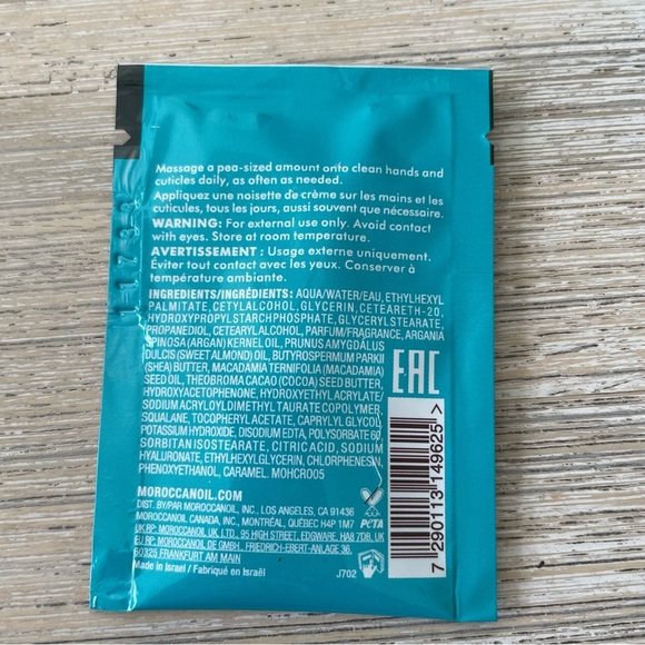 🫧 NWT Moroccanoil Set - Hydrating Shampoo + Conditioner, Hand Cream, Treatment - Picture 7 of 9